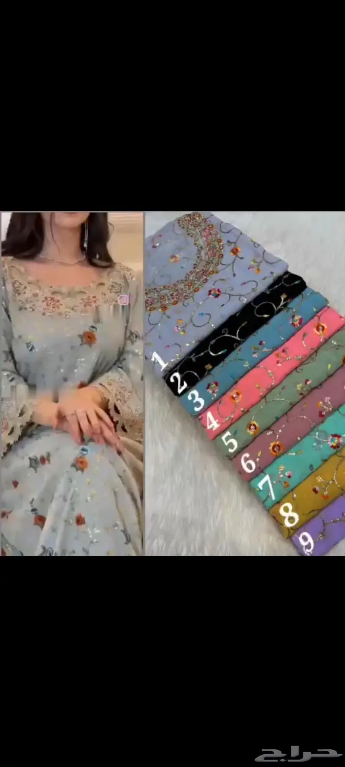 جلابيات ومخورات أم بيان 7