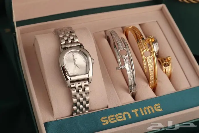 ساعات اطقم نسائيه 21