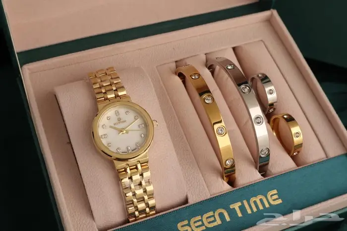 ساعات اطقم نسائيه 15