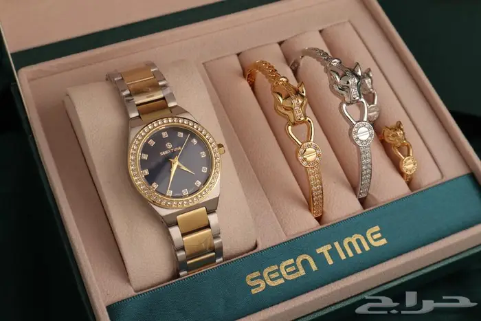 ساعات اطقم نسائيه 4