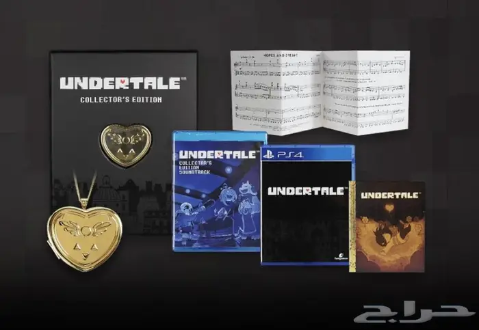 كولكشن undertale ps4 7