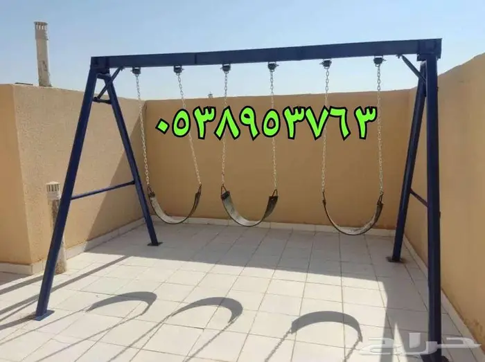 اجمل اشكال المراجيح والملاهي والجلسات 9