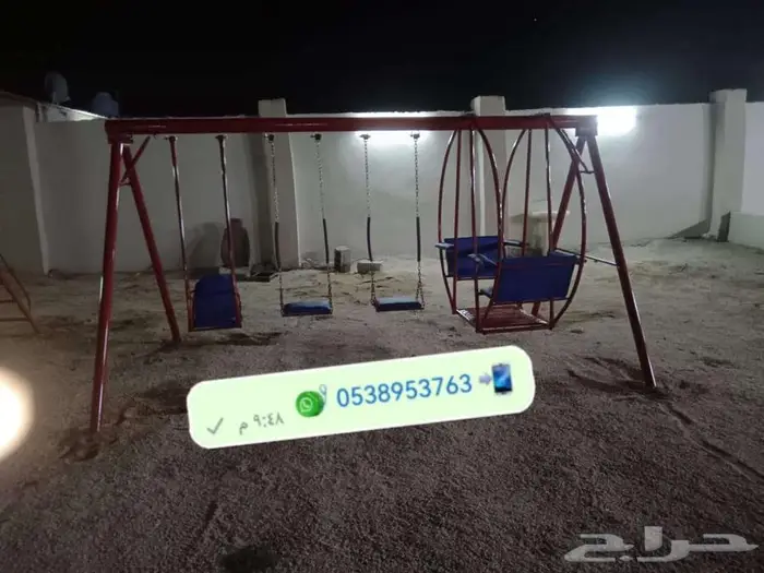 اجمل اشكال المراجيح والملاهي والجلسات 25