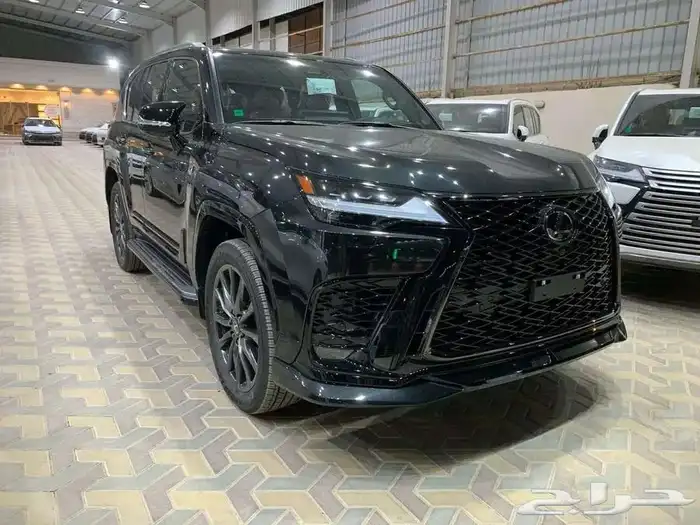 لكزس - LX600 - اف سبورت - خليجي - أسود-2025 2