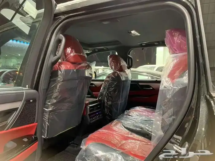 لكزس - LX600 - اف سبورت - خليجي - أسود-2025 5