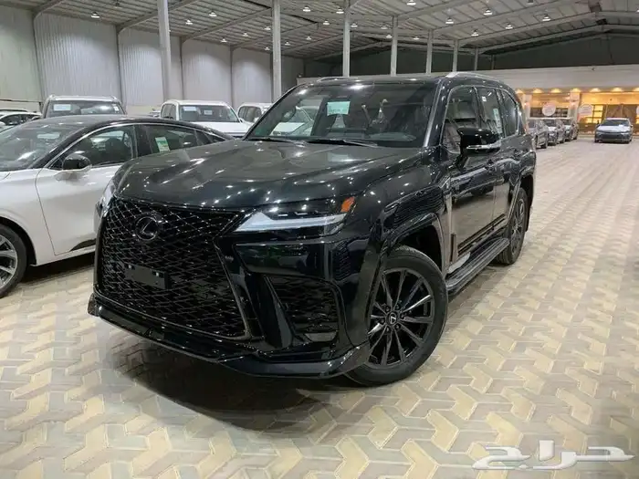لكزس - LX600 - اف سبورت - خليجي - أسود-2025 0