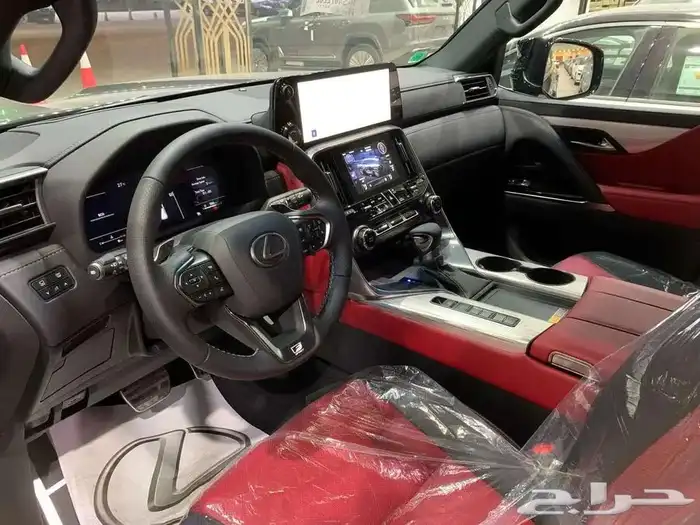 لكزس - LX600 - اف سبورت - خليجي - أسود-2025 6