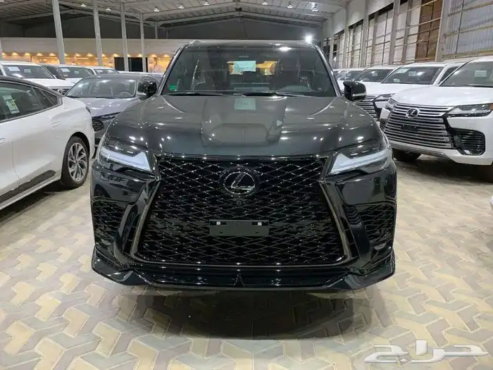 لكزس - LX600 - اف سبورت - خليجي - أسود-2025 1