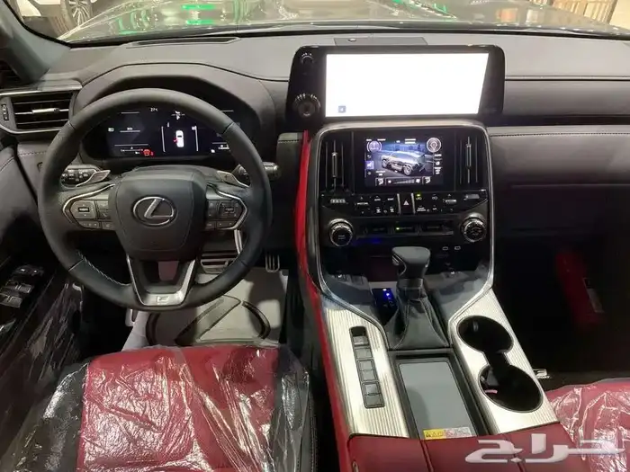 لكزس - LX600 - اف سبورت - خليجي - أسود-2025 7