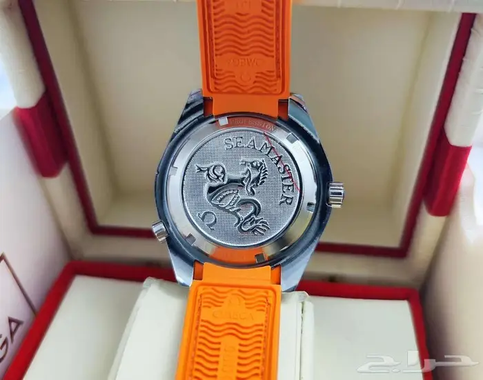 ساعات رجالي اوميقا ساعات ماركة طراز أوميغا سيمستر دايفر 300M 4