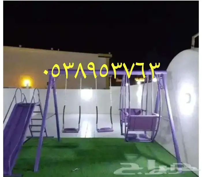 اجمل اشكال المراجيح والملاهي والجلسات 10