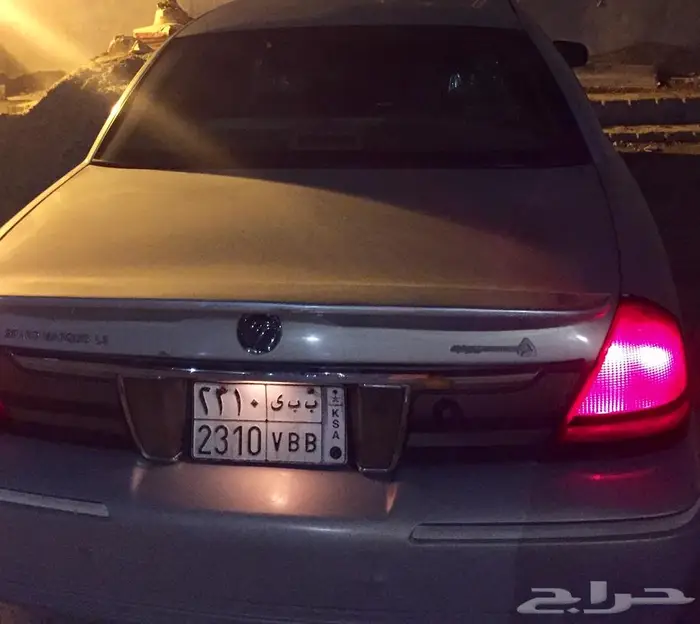 فورد ماركيز مديل 2008 ماشاءالله بيع او بدل 10