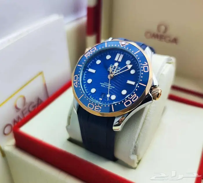 ساعات رجالي اوميقا ساعات ماركة طراز أوميغا سيمستر دايفر 300M 2