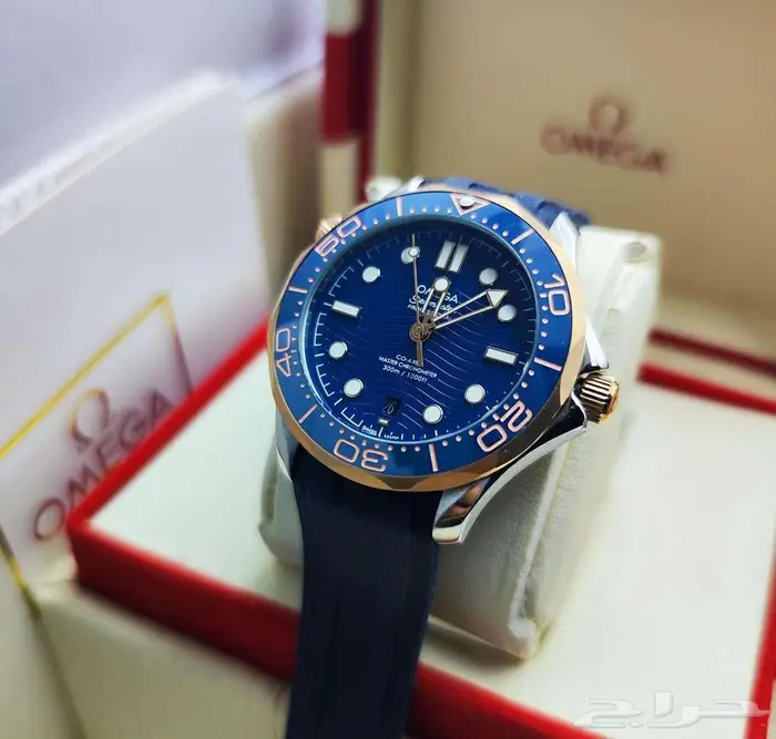 ساعات رجالي اوميقا ساعات ماركة طراز أوميغا سيمستر دايفر 300M 0