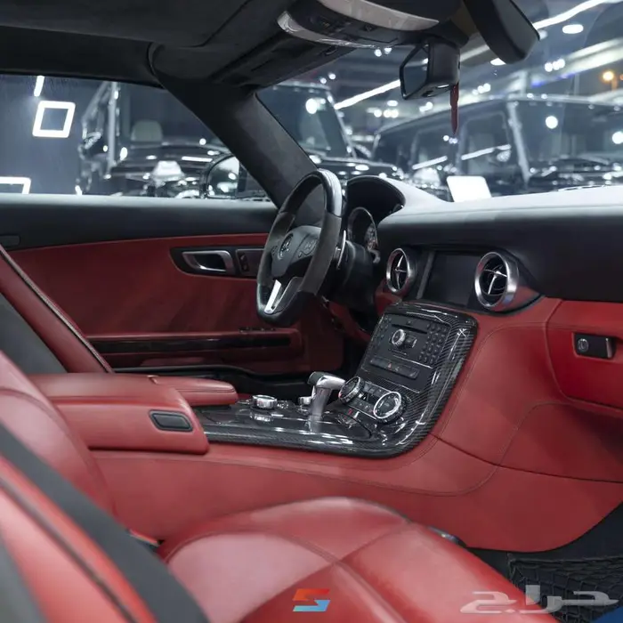 مرسيدس SLS AMG موديل 2011 21