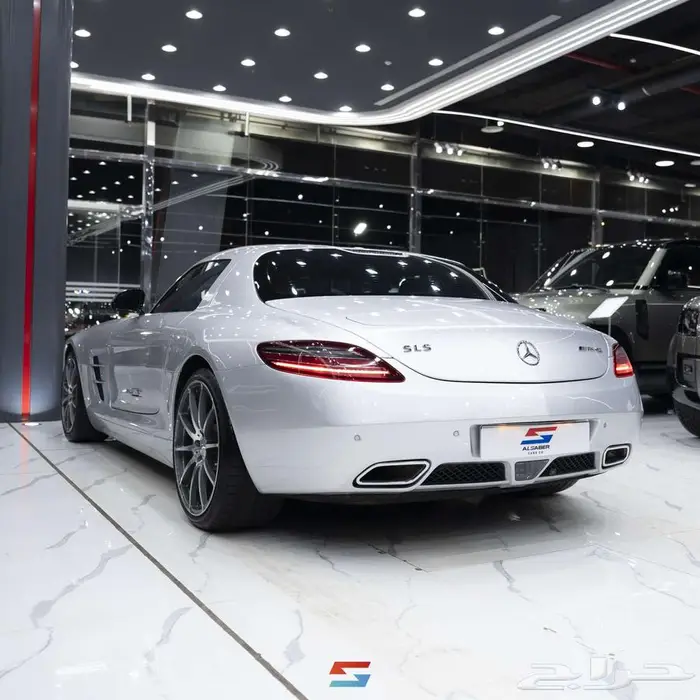 مرسيدس SLS AMG موديل 2011 4