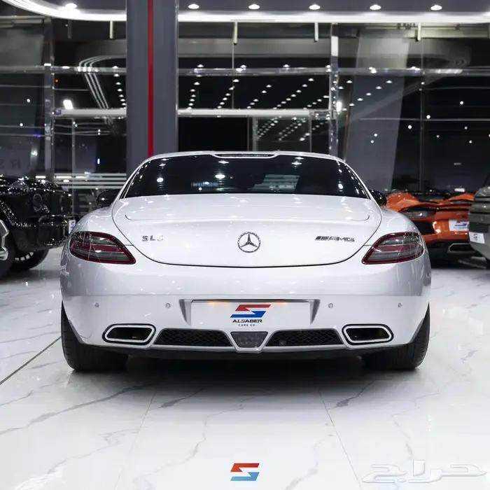 مرسيدس SLS AMG موديل 2011 5