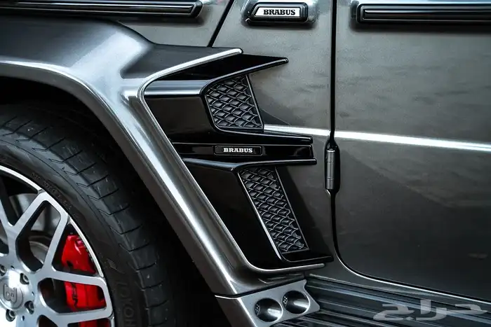 سبيسرات جي كلاس تباريز G63 برابوس دعاسات كهرباء 13