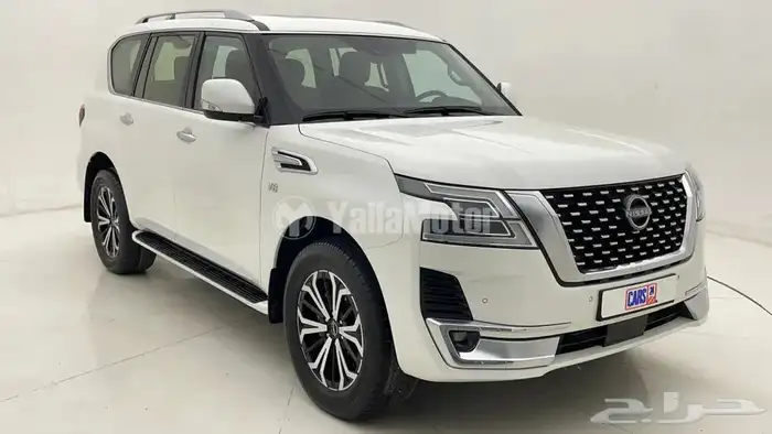 جنوط نيسان باترول تيتانيوم موديل 2023مقاس20اصلي وكاله 5