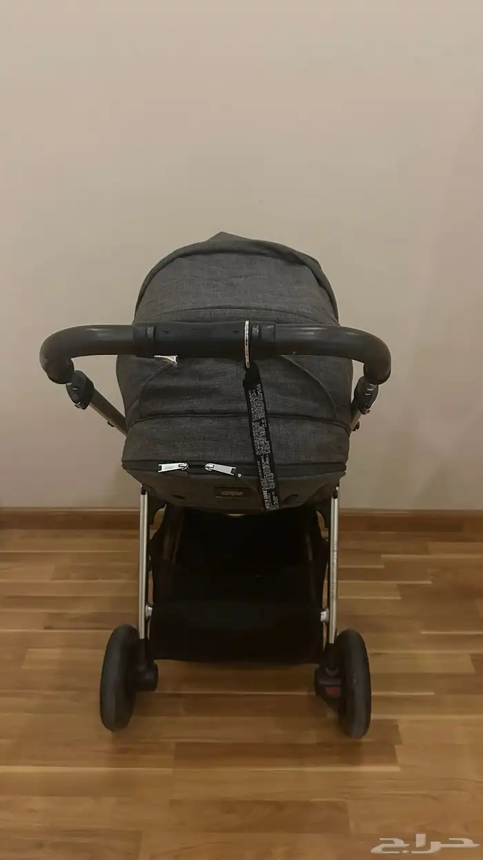 عربه اطفال ماماز اند باباز (رمادي-بني) 1