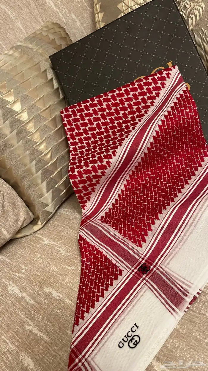 شماغ كارتير سجنتشر ومونت بلانك دم الغزال 3
