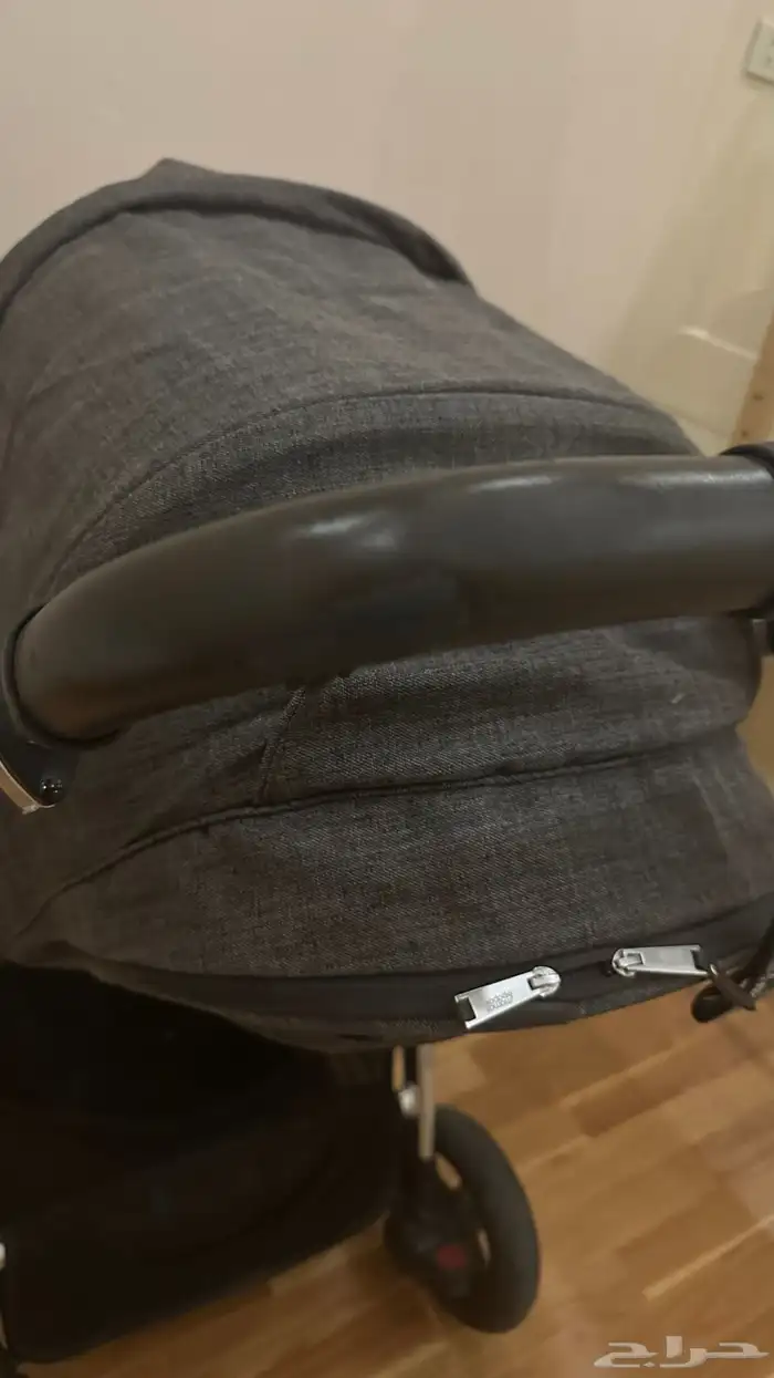 عربه اطفال ماماز اند باباز (رمادي-بني) 6