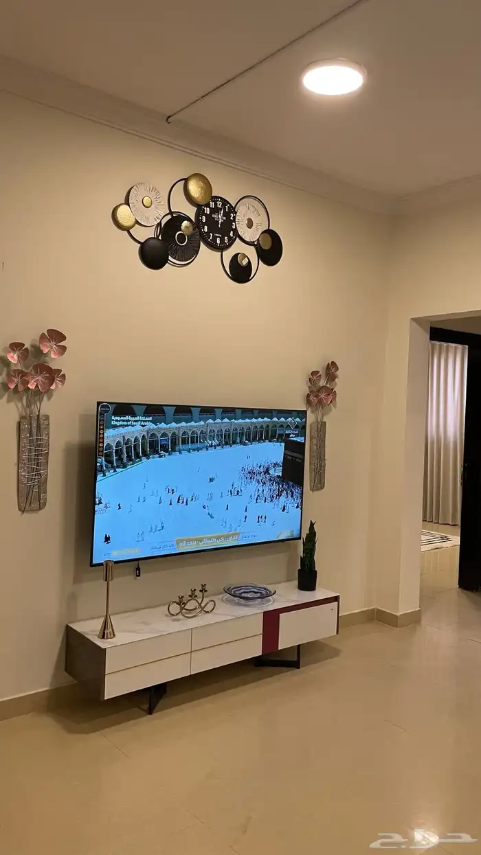 شقق مفروشه فاخره شمال الرياض حي العارض 9