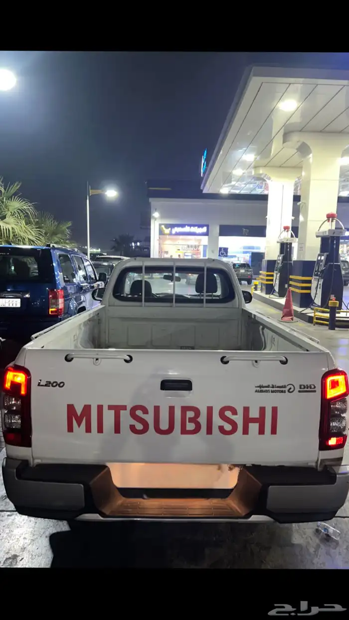 ميتسوبيشي L200 موديل 2020 ديزل 6