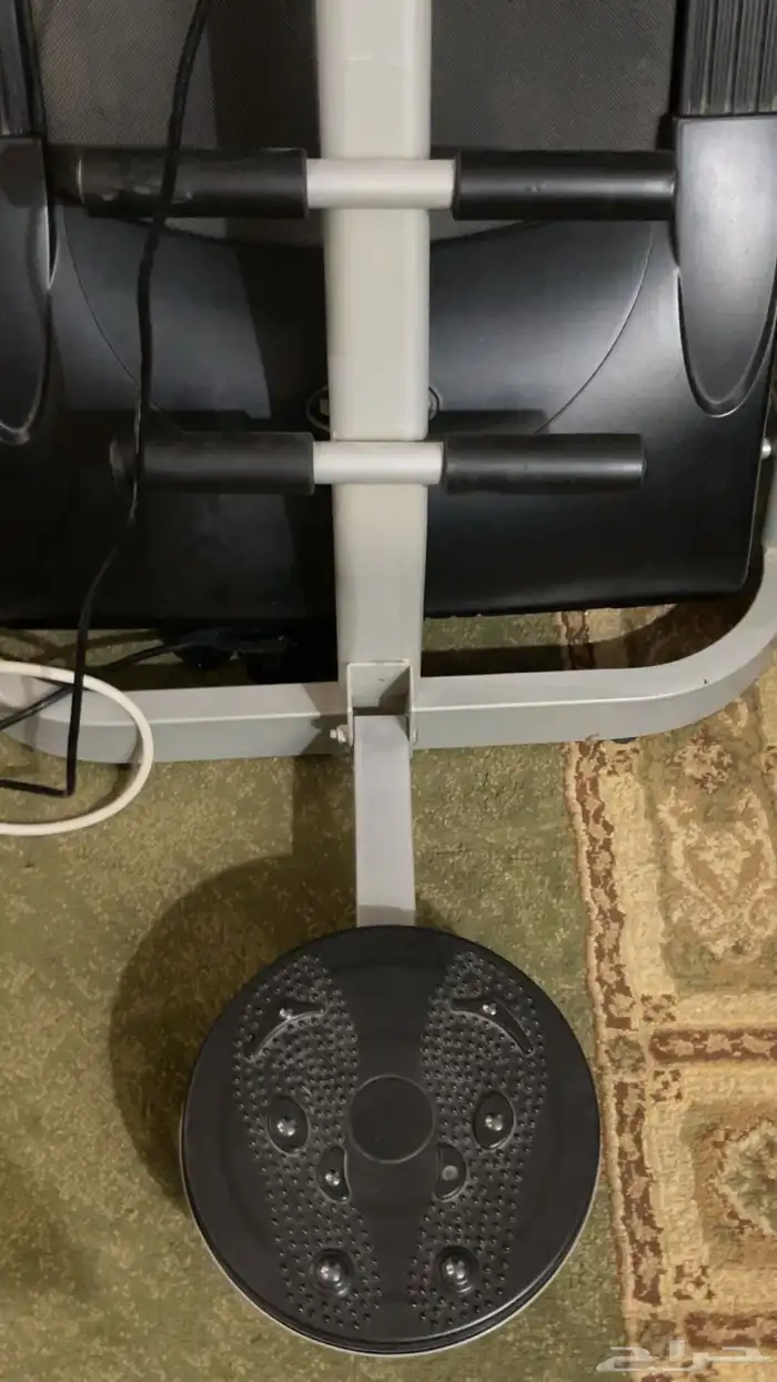 جهاز مشي ركض مع حزام مساج وتخسيس 6