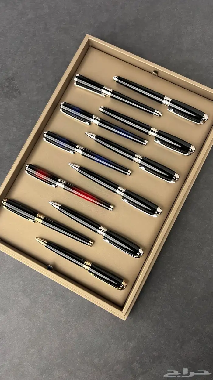قلم S.T Dupont اقلام ديبونت جدد كامل المرفقات 1