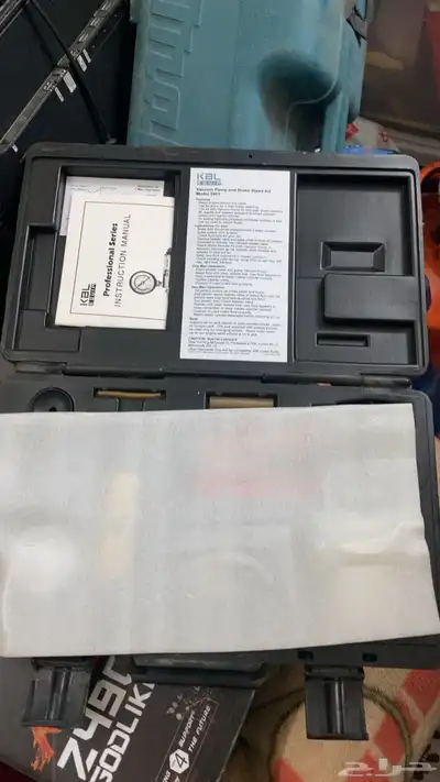 معدات طرمبه بنزين كامله جديده 1