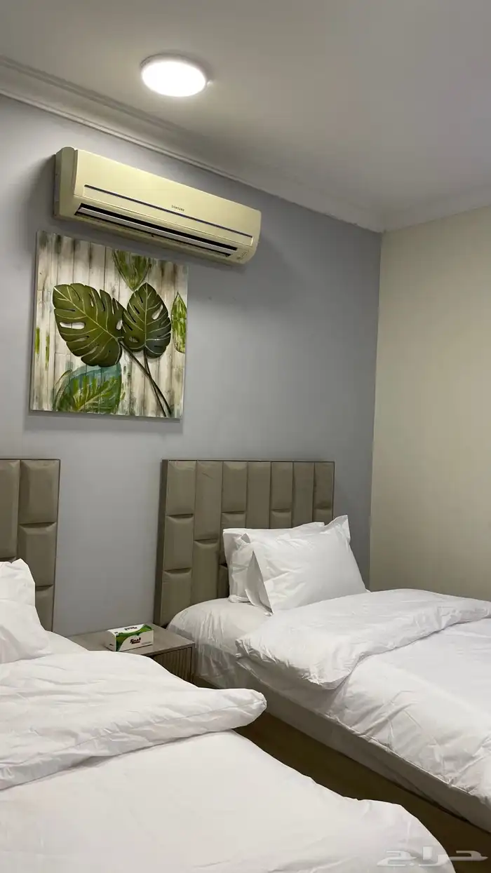 شقق مفروشه فاخره شمال الرياض حي العارض 5