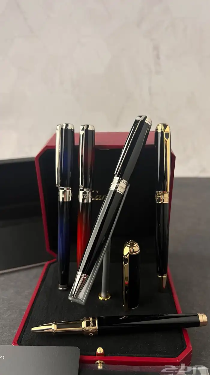 قلم S.T Dupont اقلام ديبونت جدد كامل المرفقات 3