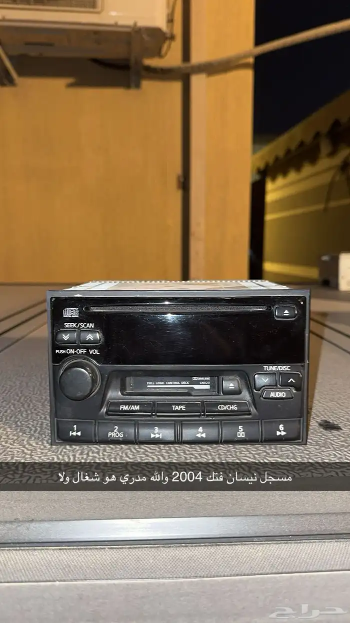 ثلاث مسجلات GM و مسجل نيسان فتك 2004 3