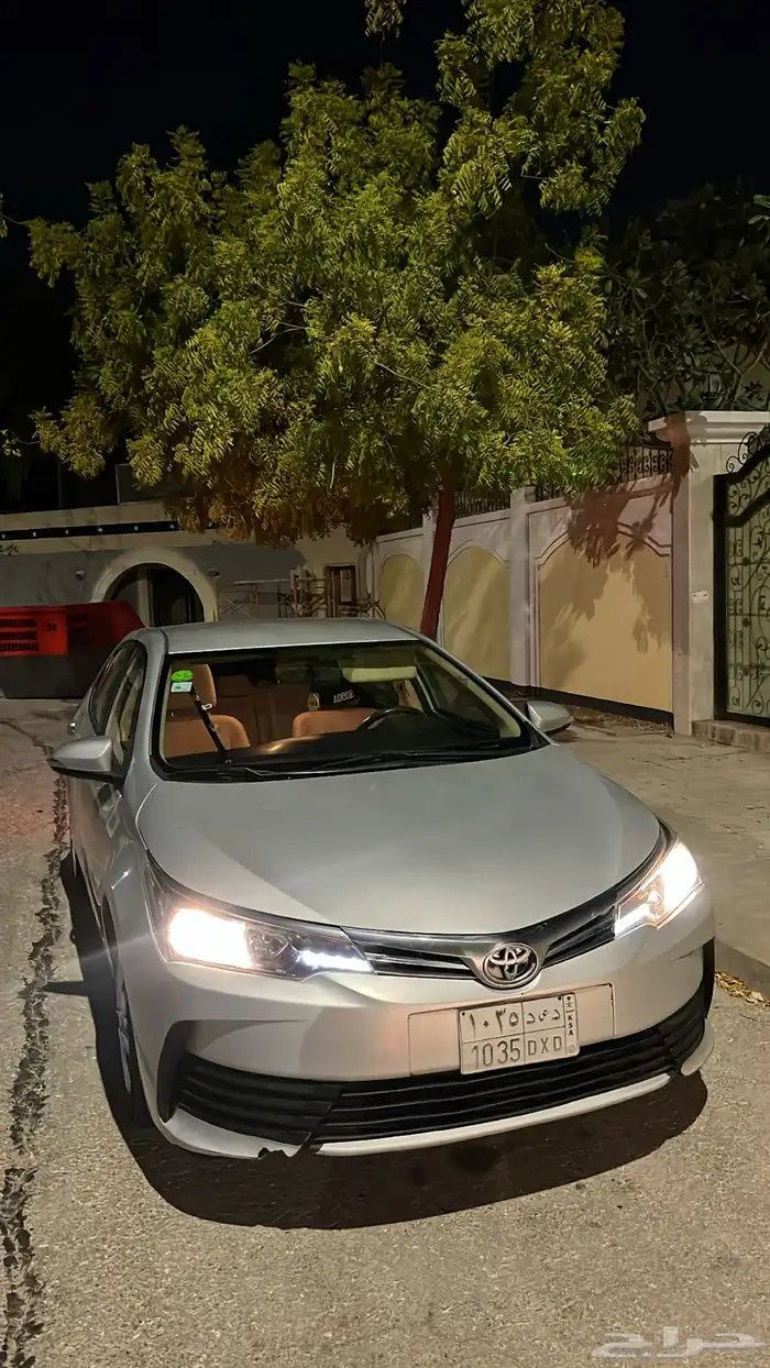 كورولا 2018 للبيع او بدل 0