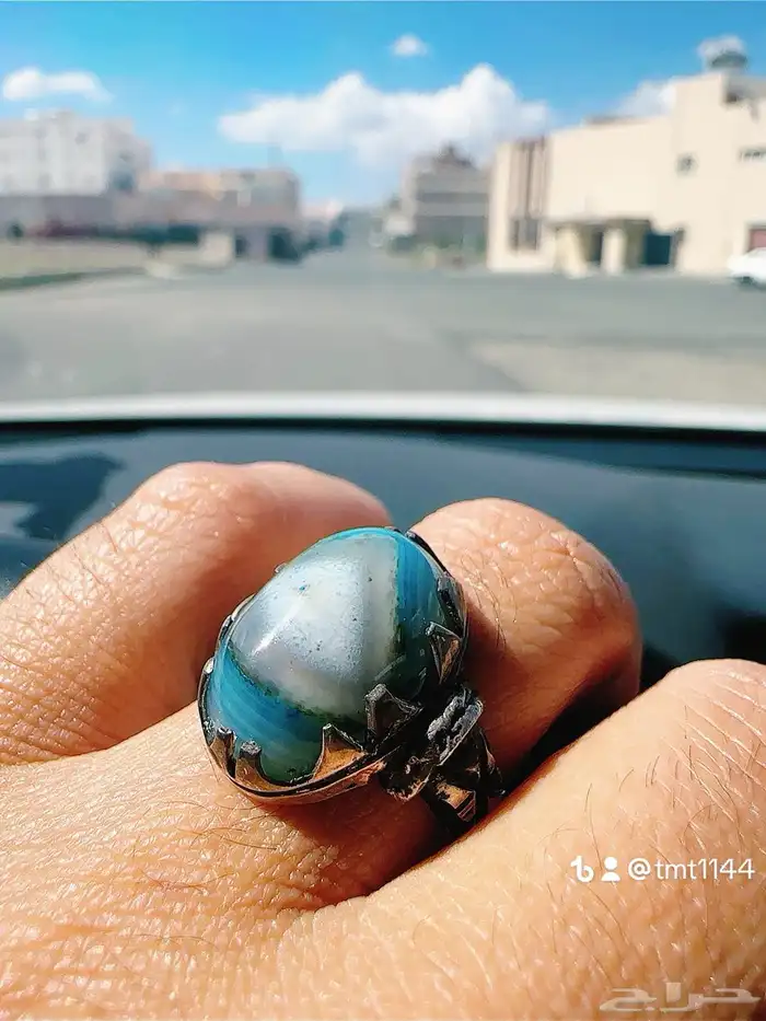خواتم عقيق يمنيه 36
