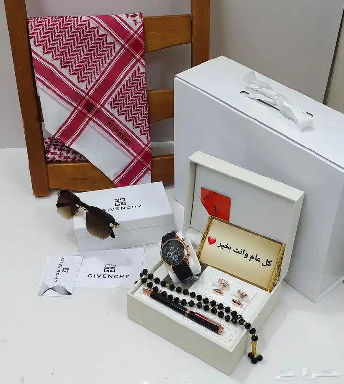 أشمغه ملكيه ساعات نظارات هدايا رجالي فخمه 29
