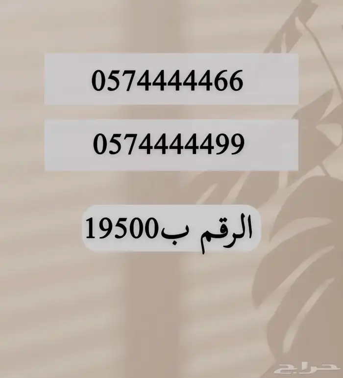 ارقام مميزة بأسعار رمزية 17
