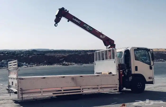 نقل خزان غاز مركزي دينا كرين ونش توصيل 5