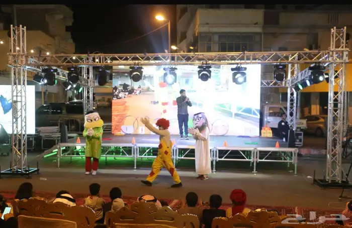 تنسيق حفلات افتتاح ترفيهه 5