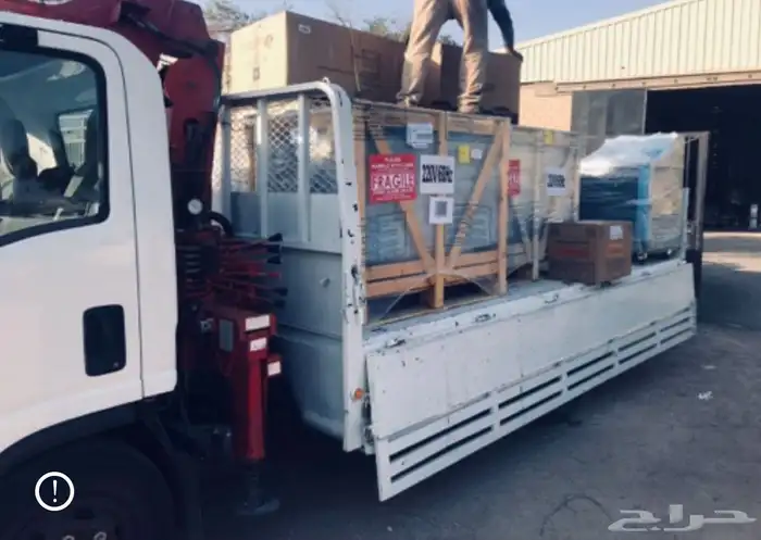 نقل خزان غاز مركزي دينا كرين ونش توصيل 3