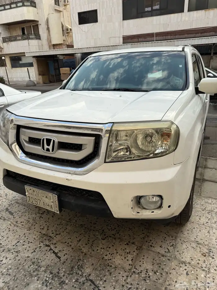 هوندا جيب للبيع موديل 2009 4