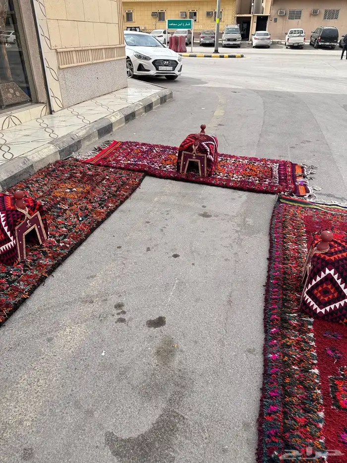 فرشات عراقيه يدوي 4