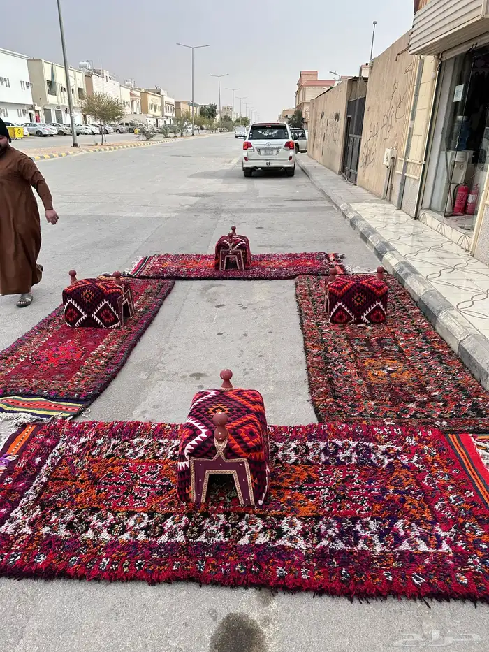 فرشات عراقيه يدوي 0