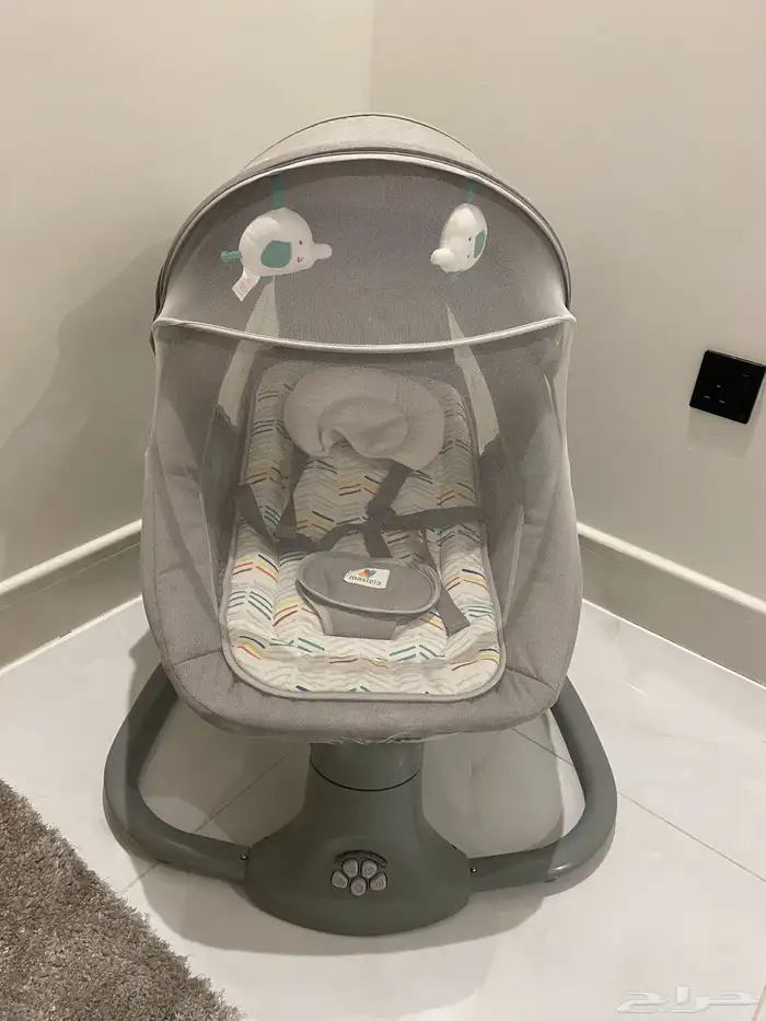 كرسي هزاز اطفال رضع جديد 300 ريال 0