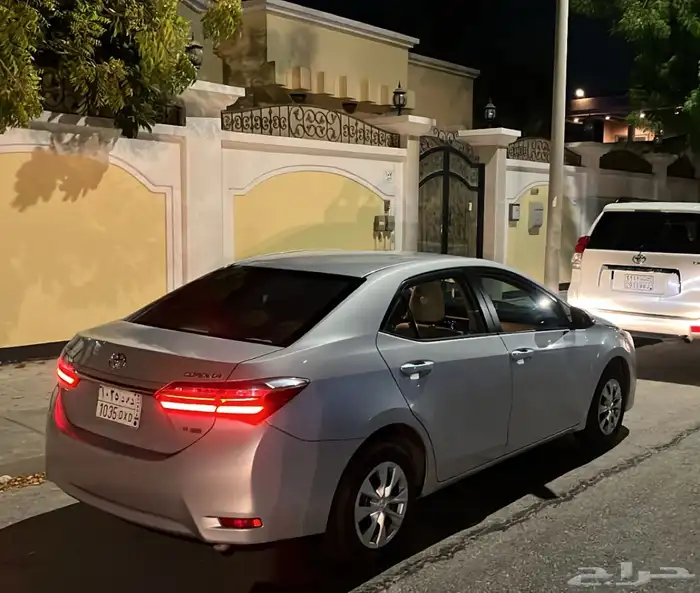 كورولا 2018 للبيع او بدل 1