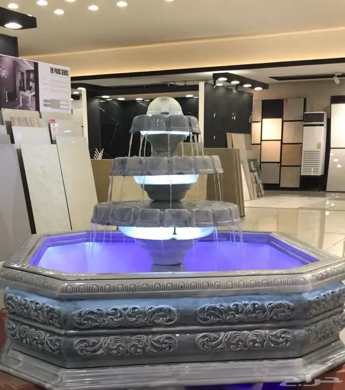 نافورة فايبر جلاس 0