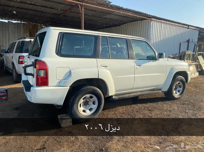 باترول ديزل 2006 td42 اساس وكاله ديزل 0
