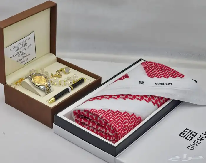 أطقم ماركة اشمغة ماركة مع ملحقاتها 2