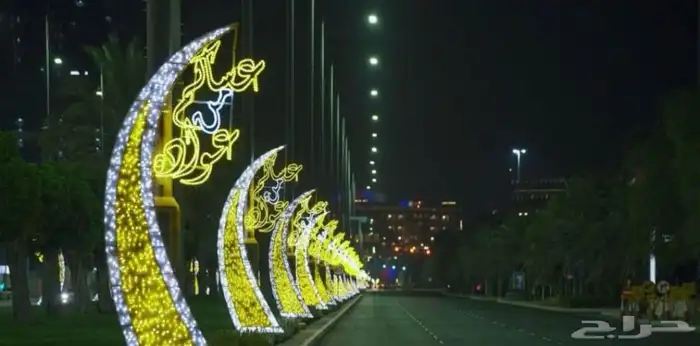 مجسمات زينة عيد الاضحى فايبر جلاس وليزر 6